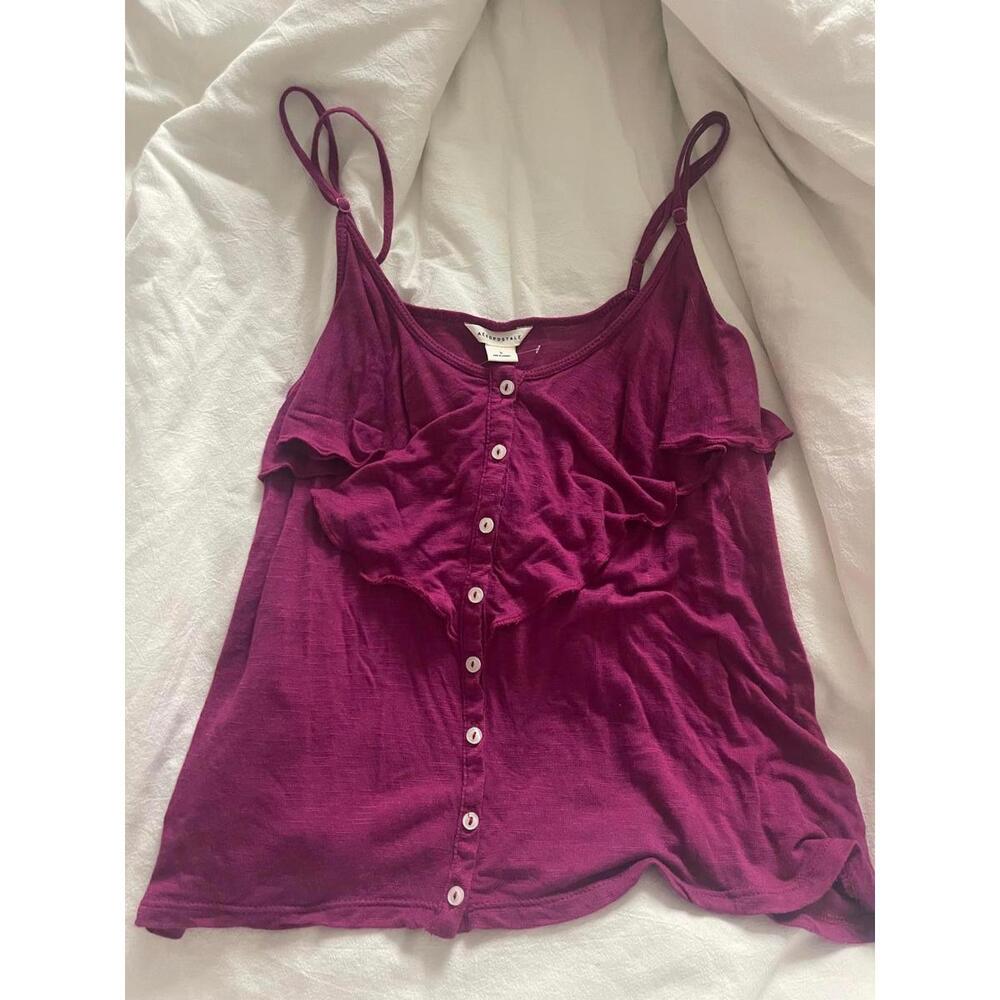 Aeropostale purple tank top